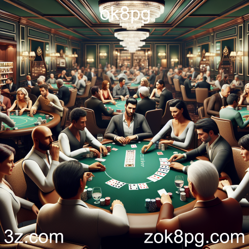 O Fascínio dos Jogos de Cartas no ok8pg