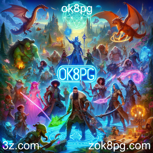 A Magia do Roleplay no ok8pg